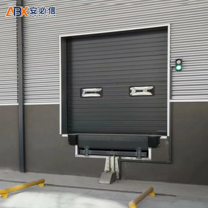 南昌市铝合金滑升门