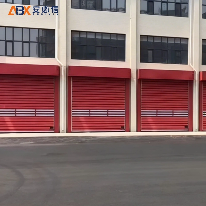 南昌市螺旋式高速门